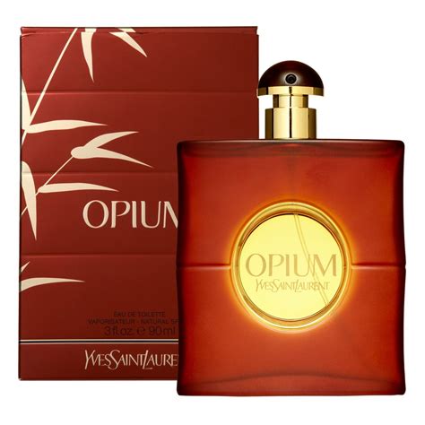 opium yves saint laurent eau de toilette 90 ml|original opium perfume for sale.